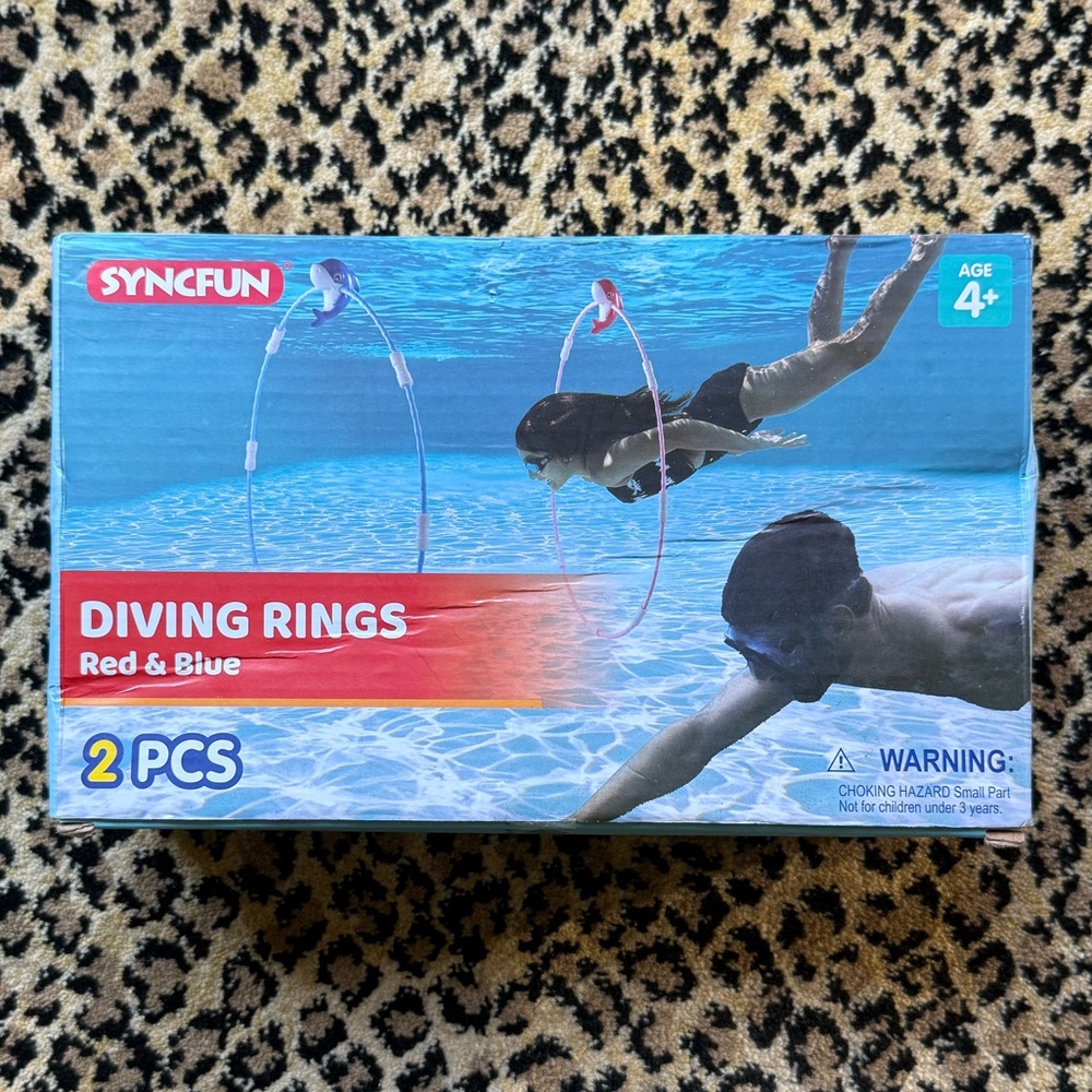 Diving rings (NIB)